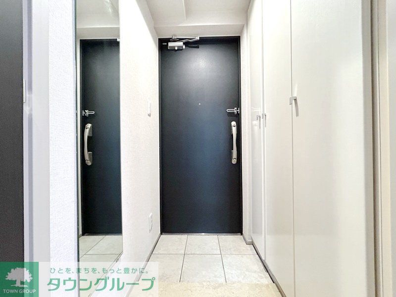玄関　同施工参考