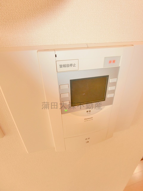 その他設備　TVモニター付インターホン