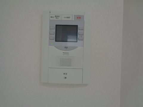 セキュリティ　カメラ付インターホン（イメージ）