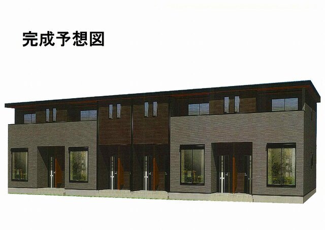 建物外観　おしゃれな外観です
