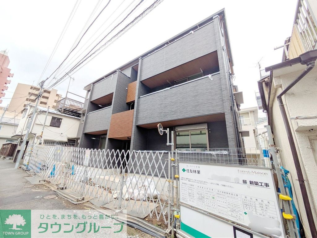 新宿区大京町計画の外観写真
