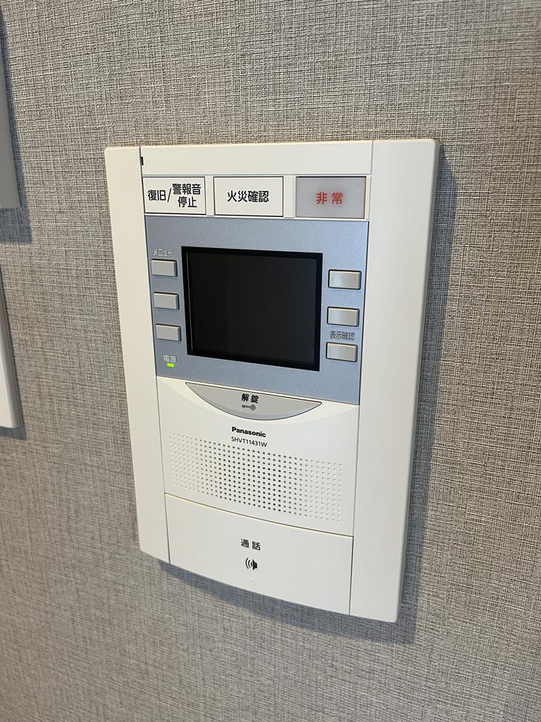 セキュリティ　※同建物別部屋