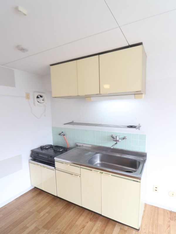 キッチン　キッチンスペース