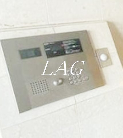 セキュリティ　オートロックです。