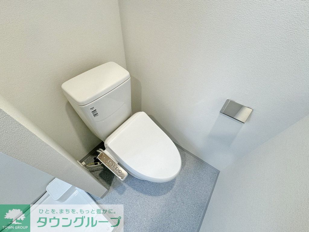 トイレ　★お部屋探しはタウンハウジング稲田堤店まで★