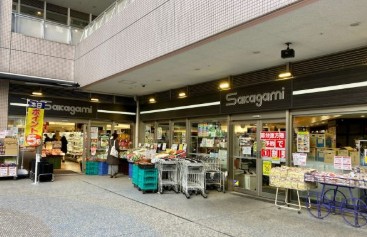 スーパー　サカガミグランルパ豊洲店（スーパー）まで1003m