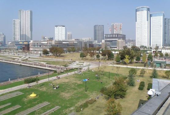 公園　豊洲公園（公園）まで834m