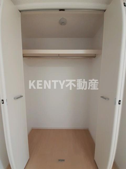 収納　ちょっとした収納スペースも充実しています