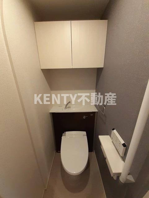トイレ　コンパクトで使いやすいトイレです