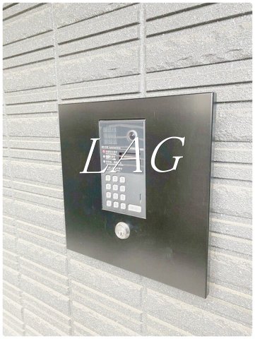 セキュリティ　オートロックです。