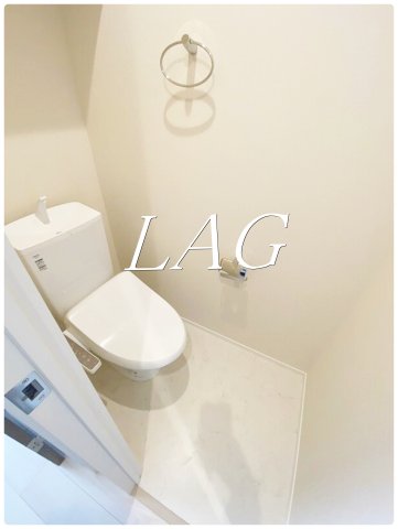 トイレ　トイレです。