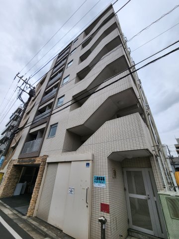 建物外観　マーレ横浜白金