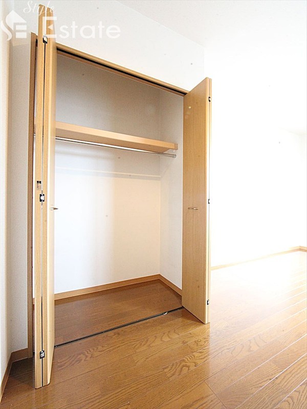 収納　クローゼット