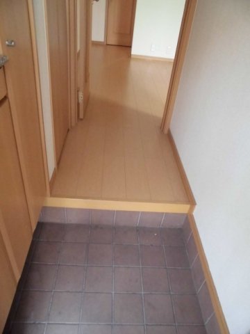 玄関　明るい玄関です