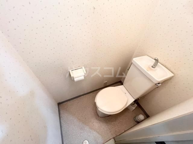 リバーサイドソシアのトイレ写真