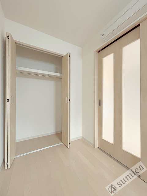 収納　たっぷりと収納できるクローゼット♪♪