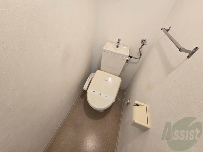 トイレ　トイレです。ウォシュレット付を探している方、おすすめです！