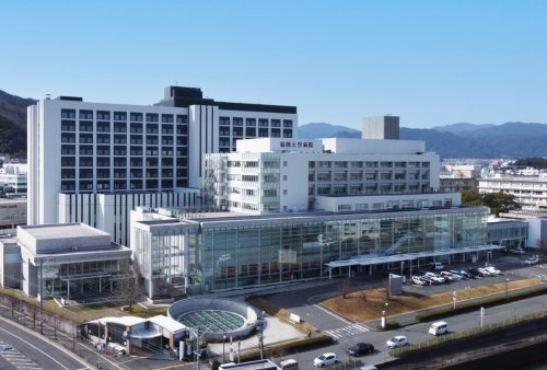 病院　福岡大学病院 新診療棟(新館)（病院）まで1778m