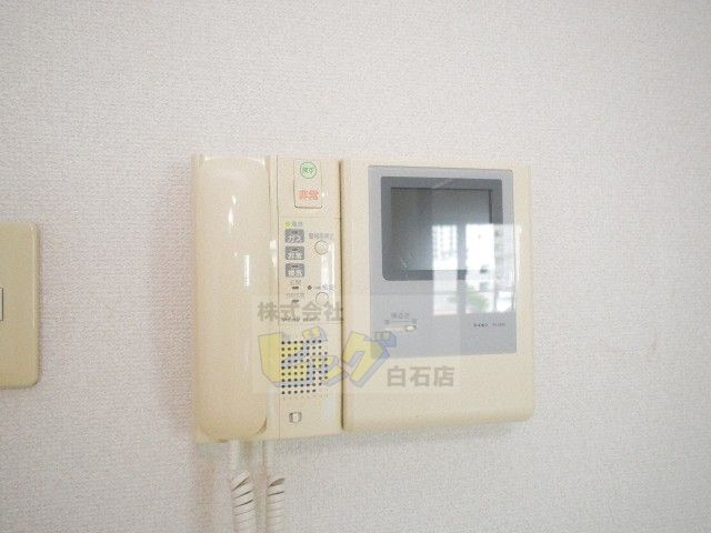 セキュリティ　安心のＴＶモニターインターホン付です♪