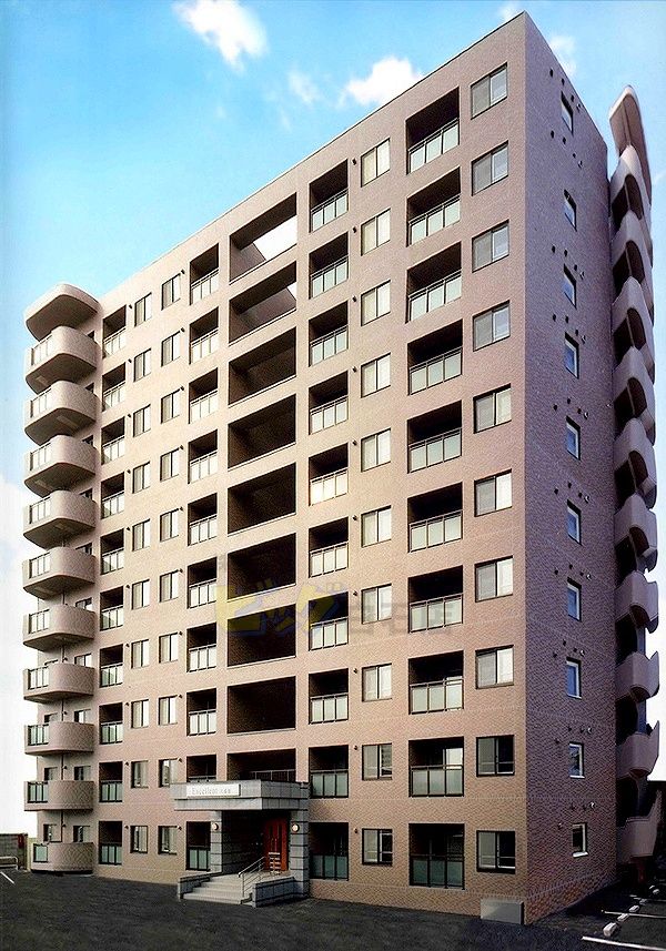 建物外観　人気の高層１ＬＤＫマンションです♪