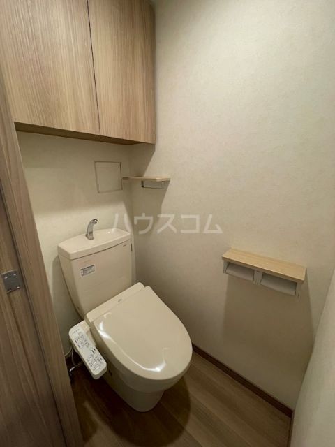 ルーブル川崎鷺沼のトイレ写真