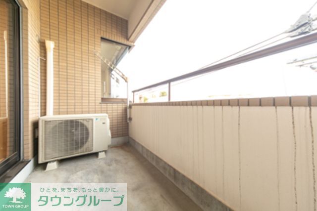 バルコニー　※写真は同タイプ住戸です。