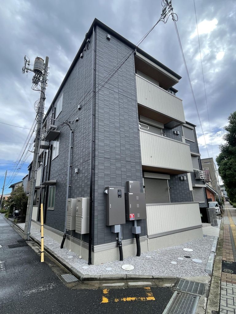 建物外観　★お部屋探しはタウンハウジング稲田堤店まで★