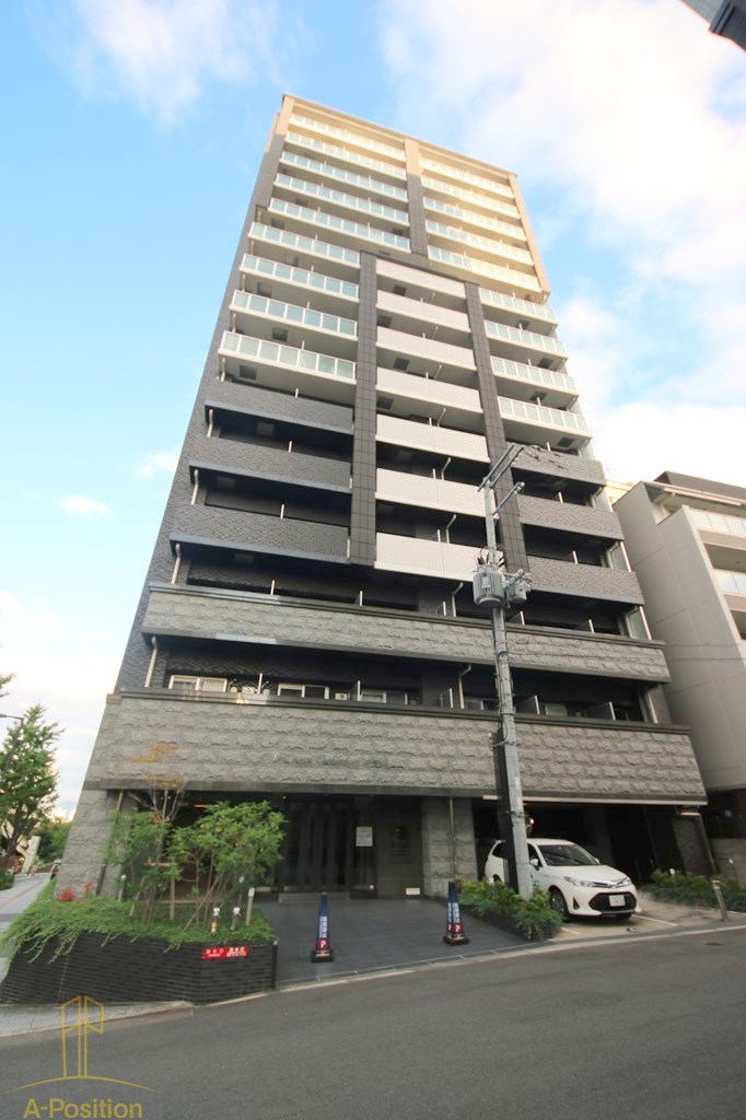 建物外観　プレサンス大阪城公園ネクサス