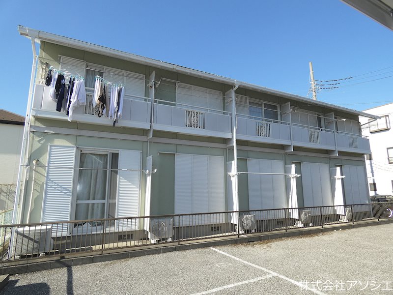 建物外観　シャルマン越谷Bのご紹介は住まいの窓口アソシエにお任せくださ