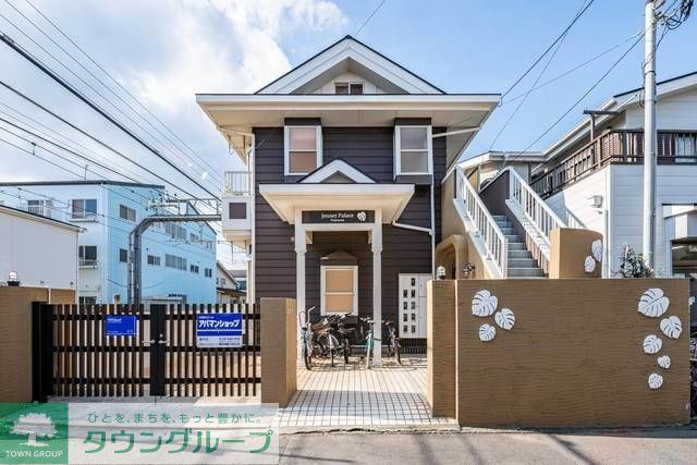 建物外観　エントランス