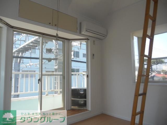 居室・リビング　★広めのロフト！海近！閑静で住環境良好★