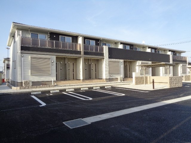 建物外観　外はこのようになっています