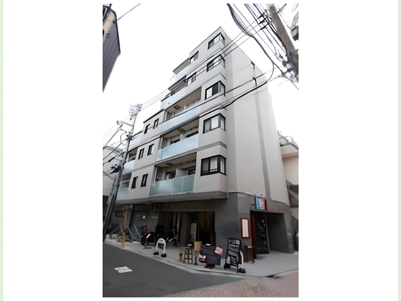 建物外観