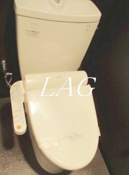 トイレ　トイレです。