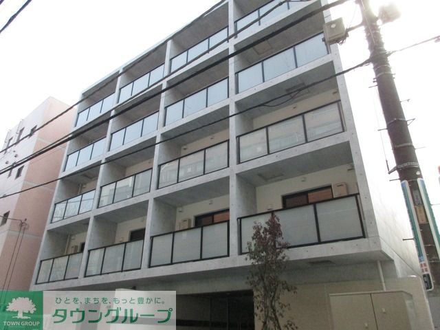 建物外観　2016年3月撮影