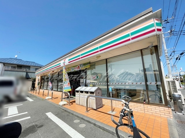 コンビニ　セブンイレブン 茅ヶ崎浜竹4丁目店（コンビニ）まで1264m