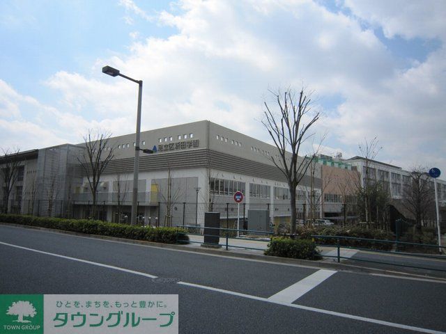 その他　足立区立新田中学校（その他）まで760m