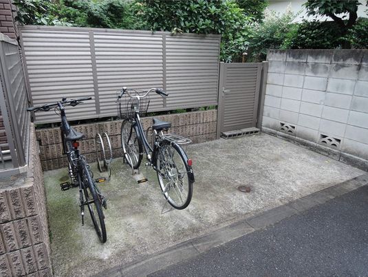 その他共有部分　★駐輪場スペース完備★
