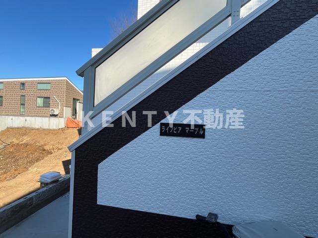 エントランス　建物の内部です