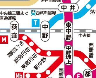 その他　路線図☆