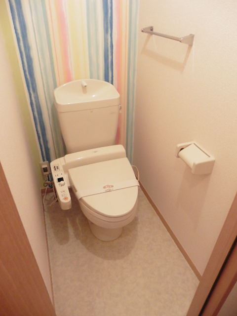 トイレ　※写真は他号室です