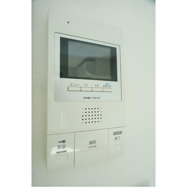 セキュリティ　TVモニター付インターホン