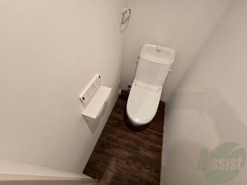 トイレ　清潔感があり安心して使用できるトイレになっておりました。