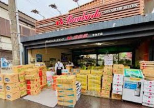 スーパー　スーパー文化堂中丸子店（スーパー）まで592m