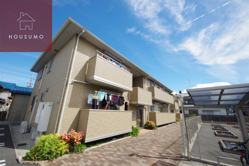建物外観　おしゃれな外観です