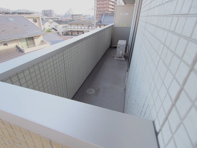 バルコニー　※同じ間取りの別部屋のお写真です※