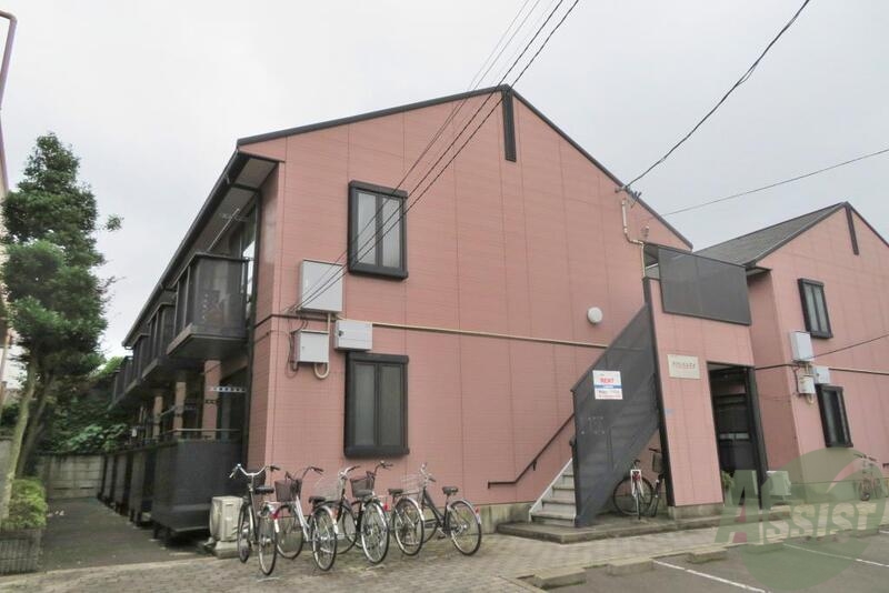 建物外観　仙台市青葉区上杉「アクシスルミエ」