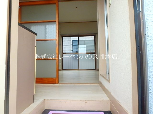 玄関　同物件別部屋参考写真