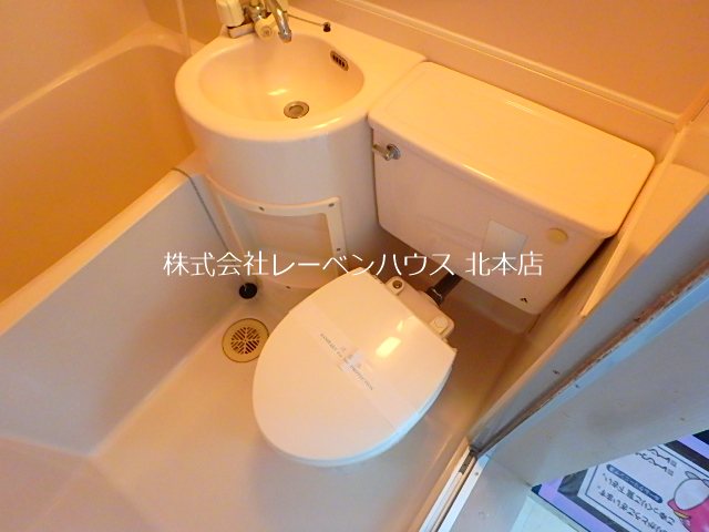 トイレ　同物件別部屋参考写真