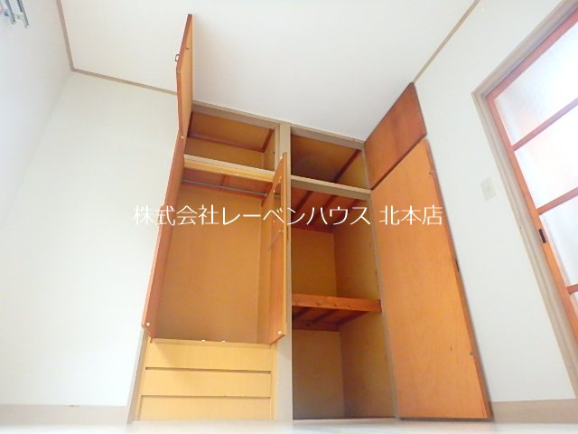 収納　同物件別部屋参考写真